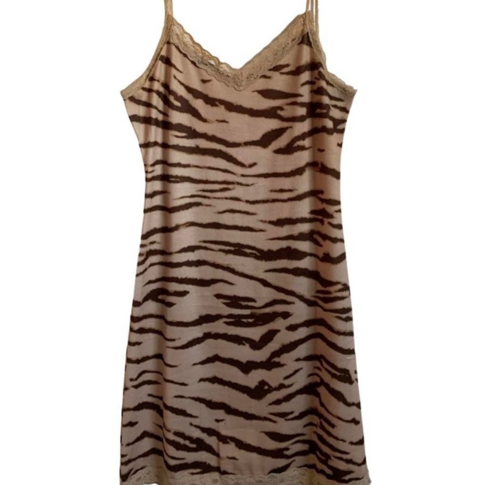 Tiger print dress